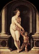 GOSSAERT, Jan (Mabuse) Venus and Cupid china oil painting artist